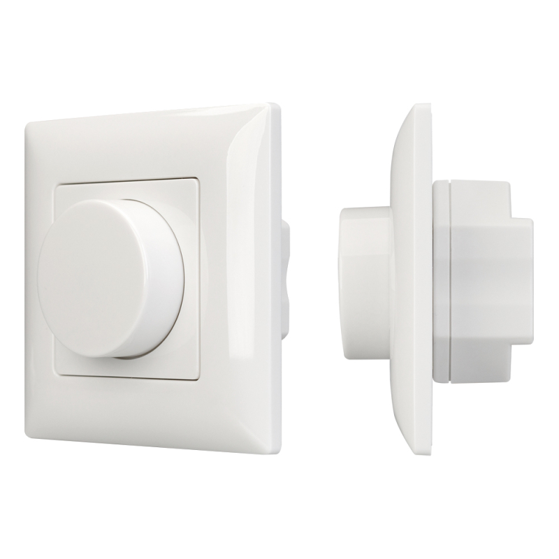 Панель Arlight Smart-P14-Dim-IN White (230V, 3A, 0-10V, Rotary, 2.4G) 025037 в Санкт-Петербурге