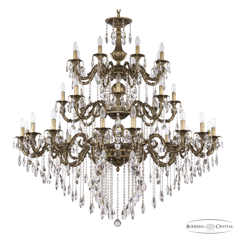 Подвесная люстра Bohemia Ivele Crystal AL79104/16+8+8/550/3d B AGB в Санкт-Петербурге