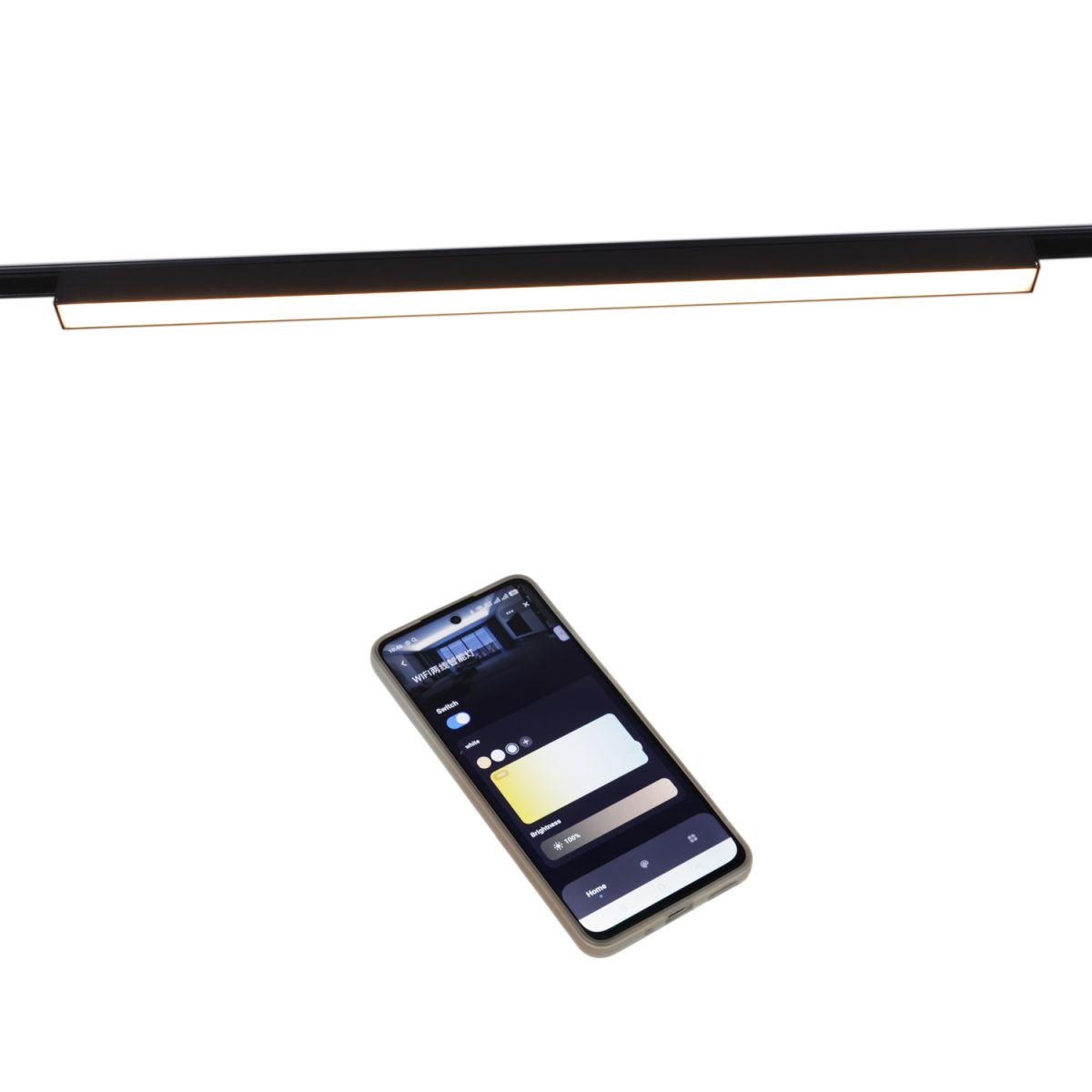 Трековый магнитный светильник Reluce 13003-9.3-001UR magnetic LED20W BK CCT+SMART в Санкт-Петербурге