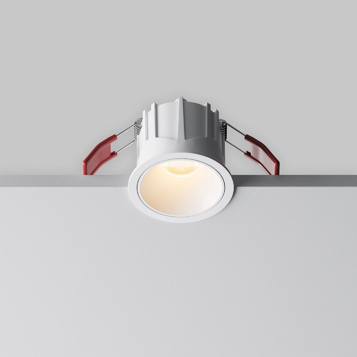 Встраиваемый светильник Maytoni Alfa LED DL043-01-10W2.7K-RD-W в Санкт-Петербурге