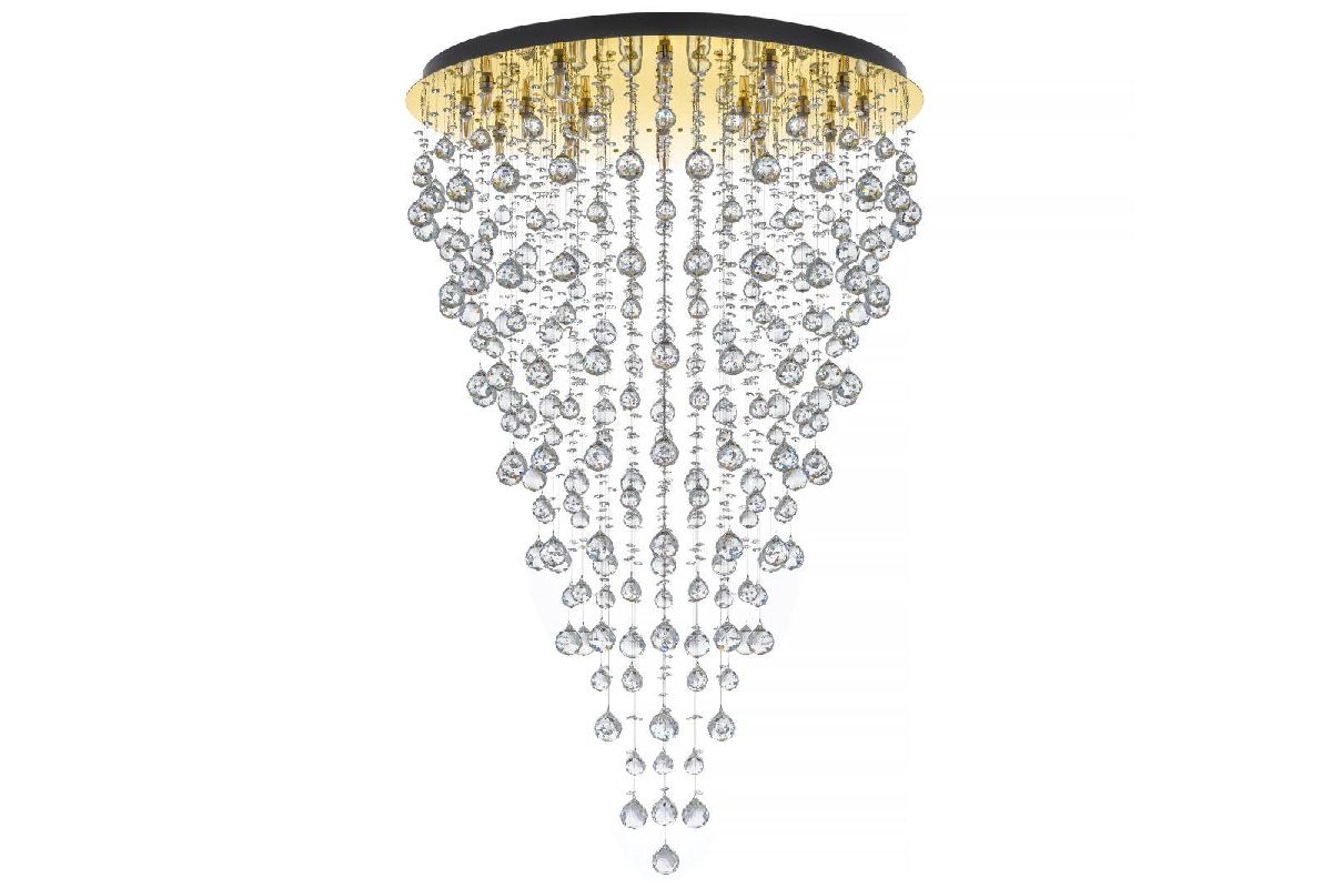 Потолочная люстра Arti Lampadari Flusso H 1.4.80.615 G в Санкт-Петербурге