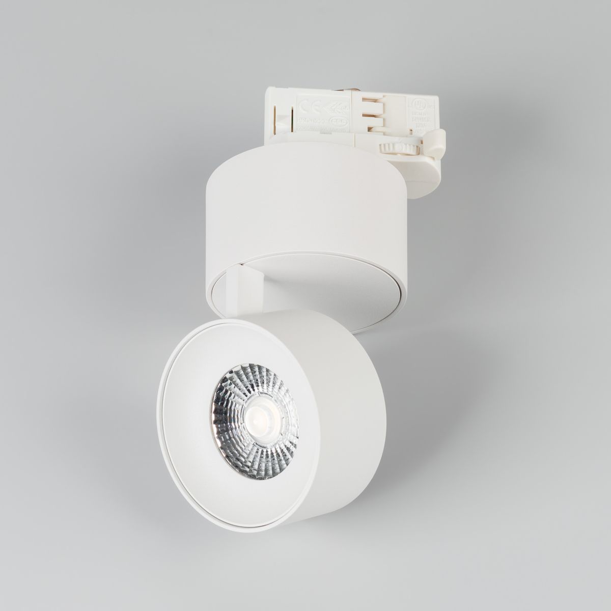 Трековый трехфазный светильник Arlight SP-PLURIO-TRACK-4TR-R77-9W Day4000 (WH-WH, 36 deg, 230V) (IP20 Металл) 038098 в Санкт-Петербурге