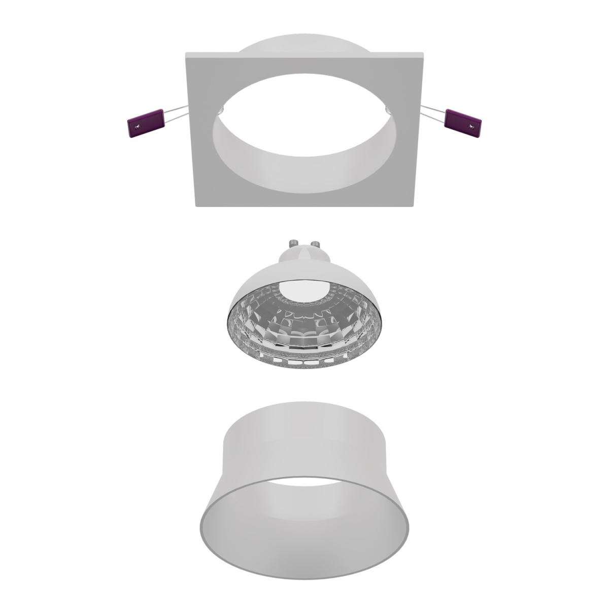 Встраиваемый светильник Favourite Lamppu 4525-1C в #REGION_NAME_DECLINE_PP#