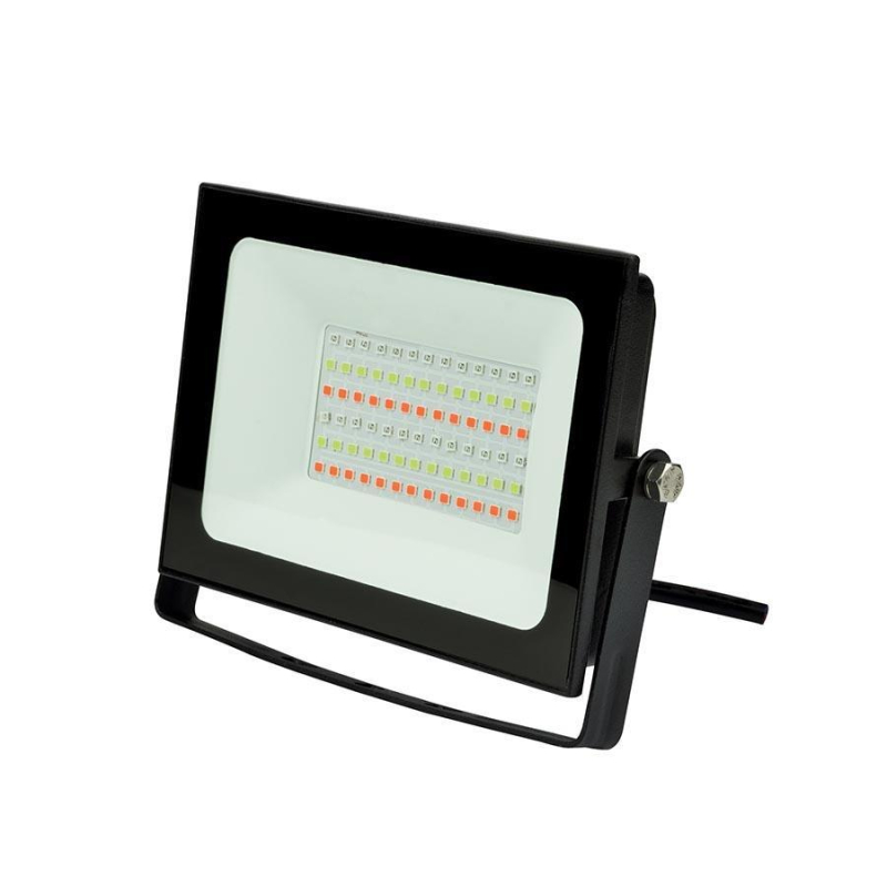Прожектор светодиодный (UL-00007122) Uniel 30W ULF-F60-30W/RGB IP65 200-240В Black в Санкт-Петербурге