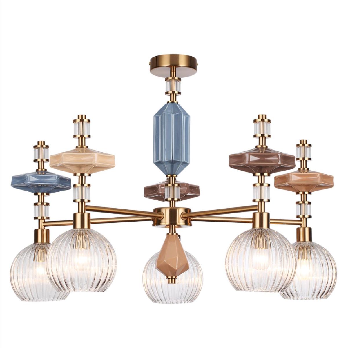 Люстра на штанге Odeon Light Modern Terra 5414/5 в Санкт-Петербурге