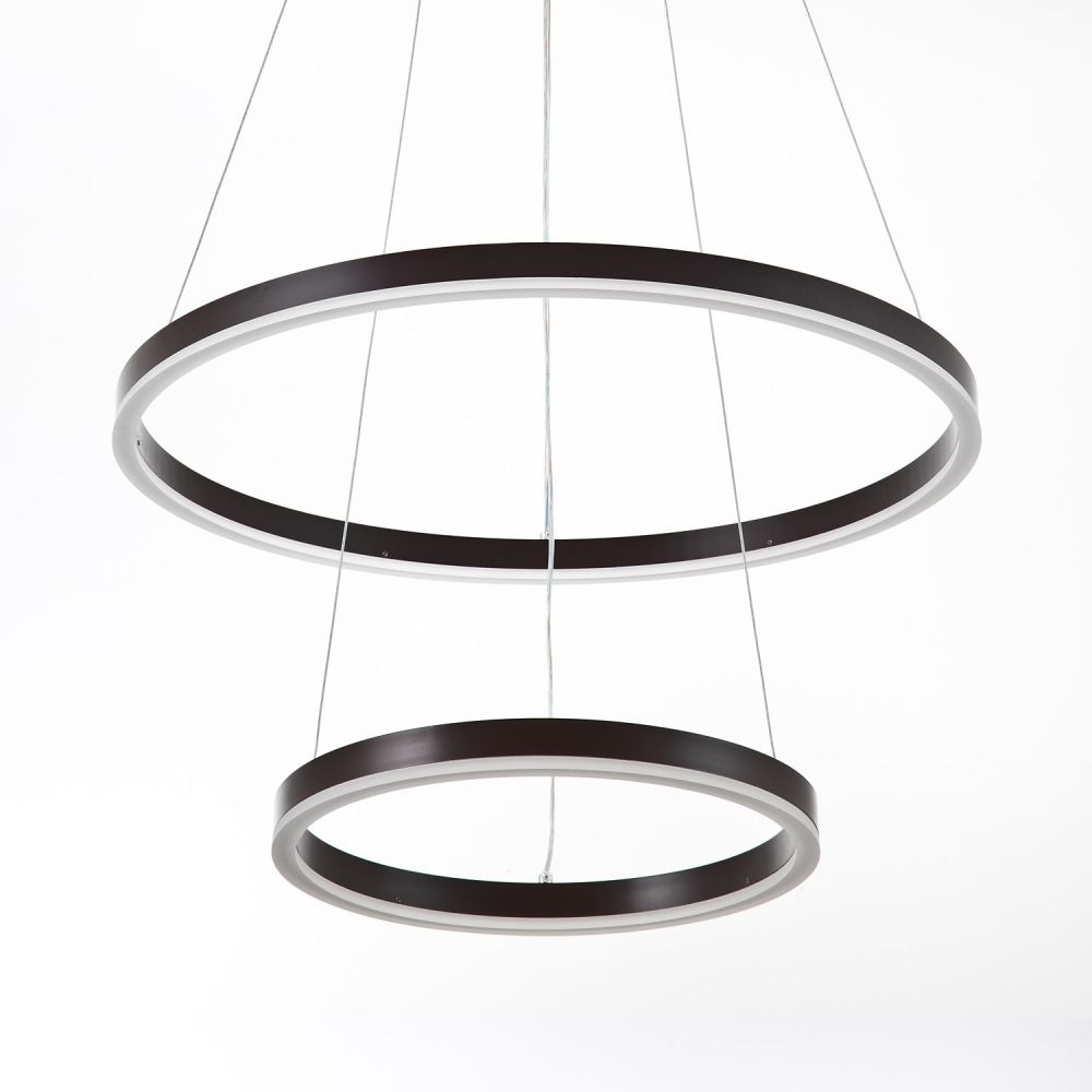 Подвесная люстра LED4U L55000-2HL BR в Санкт-Петербурге