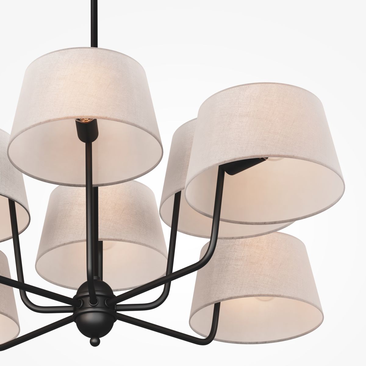 Люстра на штанге Maytoni Modesto MOD360PL-08B в Санкт-Петербурге