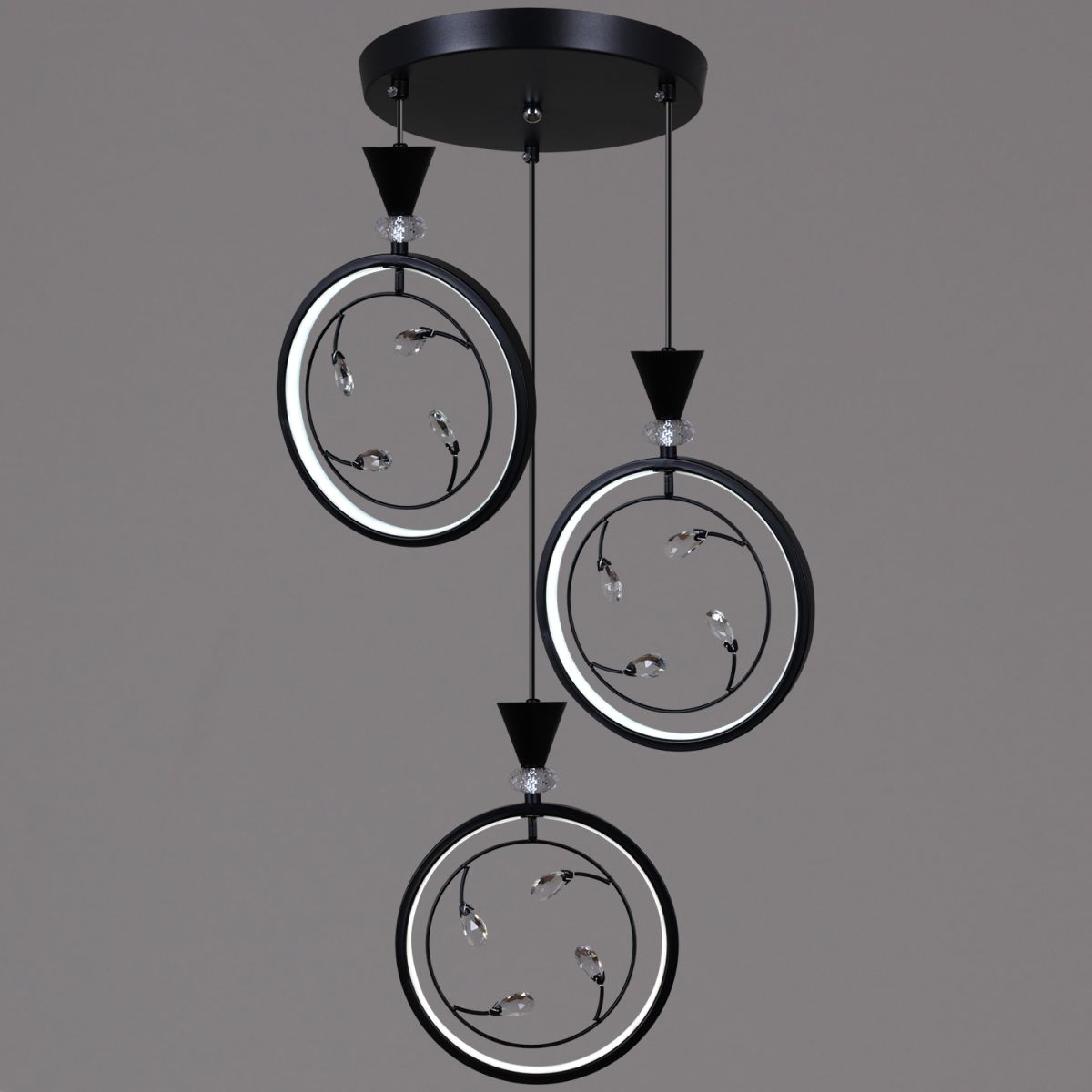 Подвесной светильник Reluce 05476-0.9-03 BK в Санкт-Петербурге