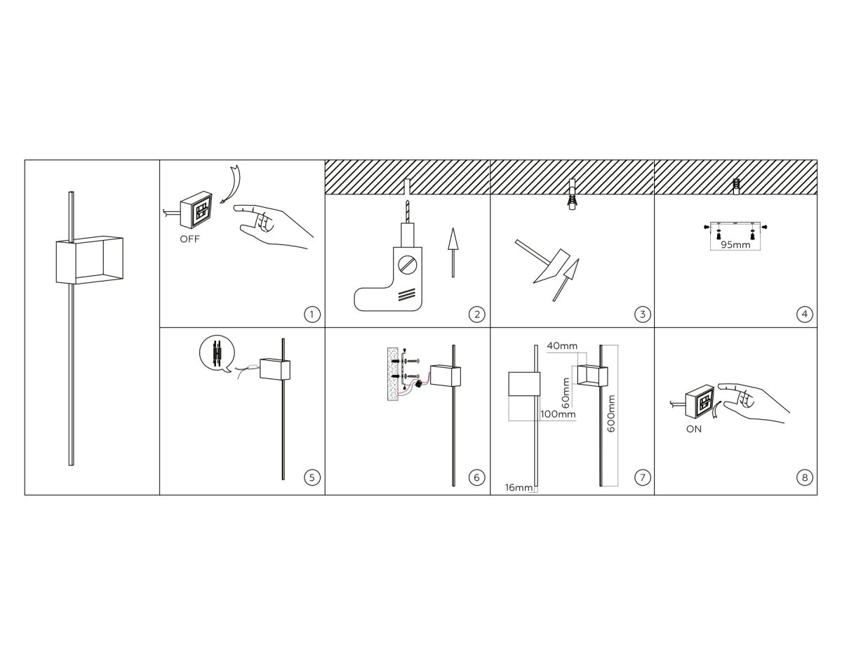 Настенный светильник Ambrella Light Comfort FL75833 в Санкт-Петербурге
