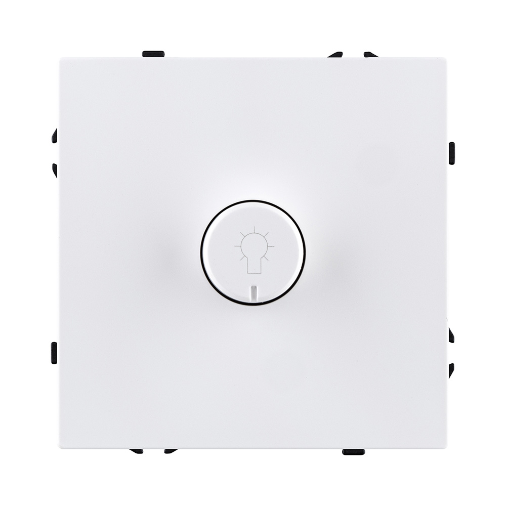 Светорегулятор для светодиодных ламп 200W, белый матовый Kollinger Eclipse EC-023WH в #REGION_NAME_DECLINE_PP#