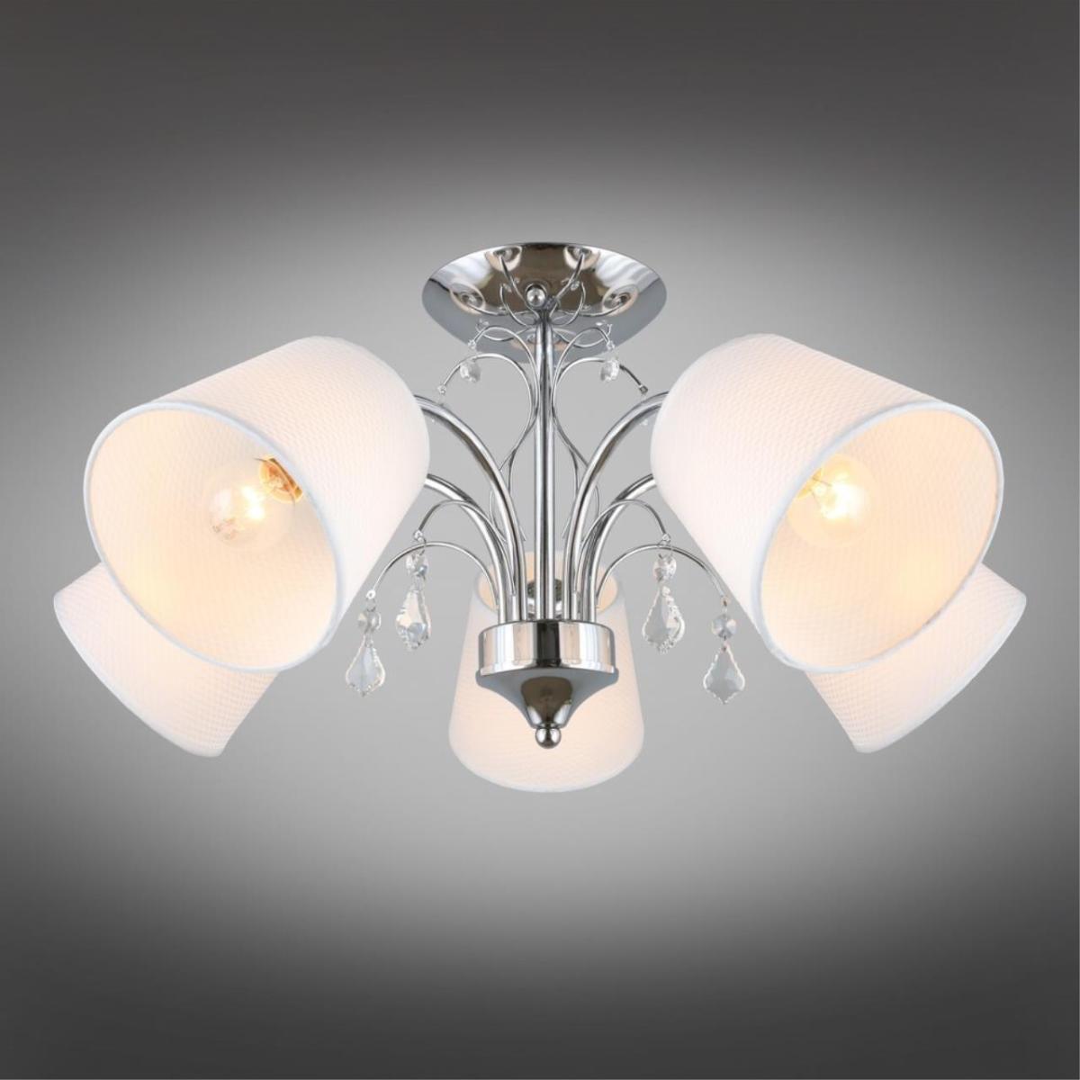 Потолочная люстра Omnilux Novello OML-56307-05 в Санкт-Петербурге