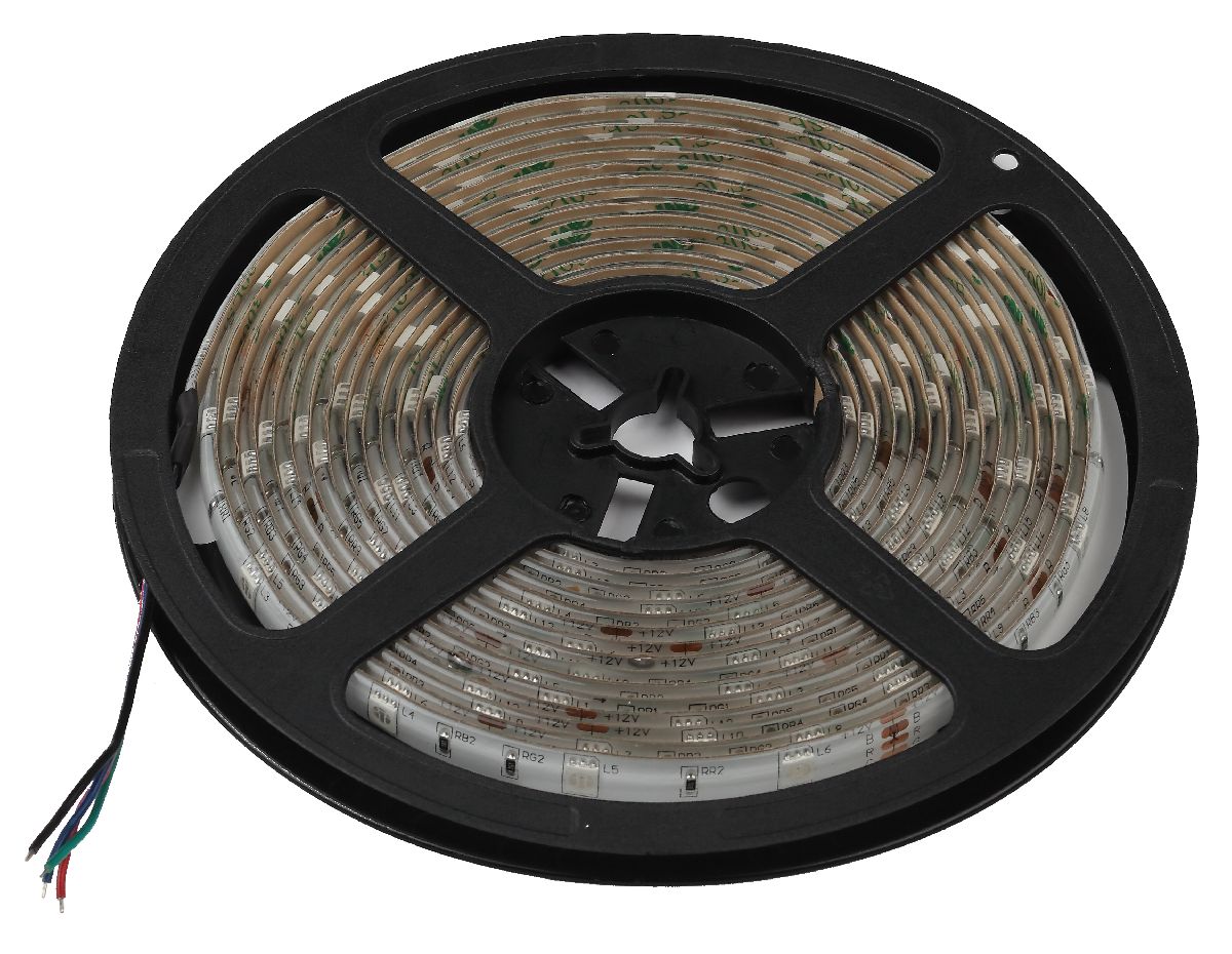 Светодиодная лента Эра 12В 5050 7,2Вт/м RGB 5м IP65 LS5050-7,2-30-12-RGB-IP65-2year-5m KU-5050AD-30D-RGB Б0044121 в Санкт-Петербурге