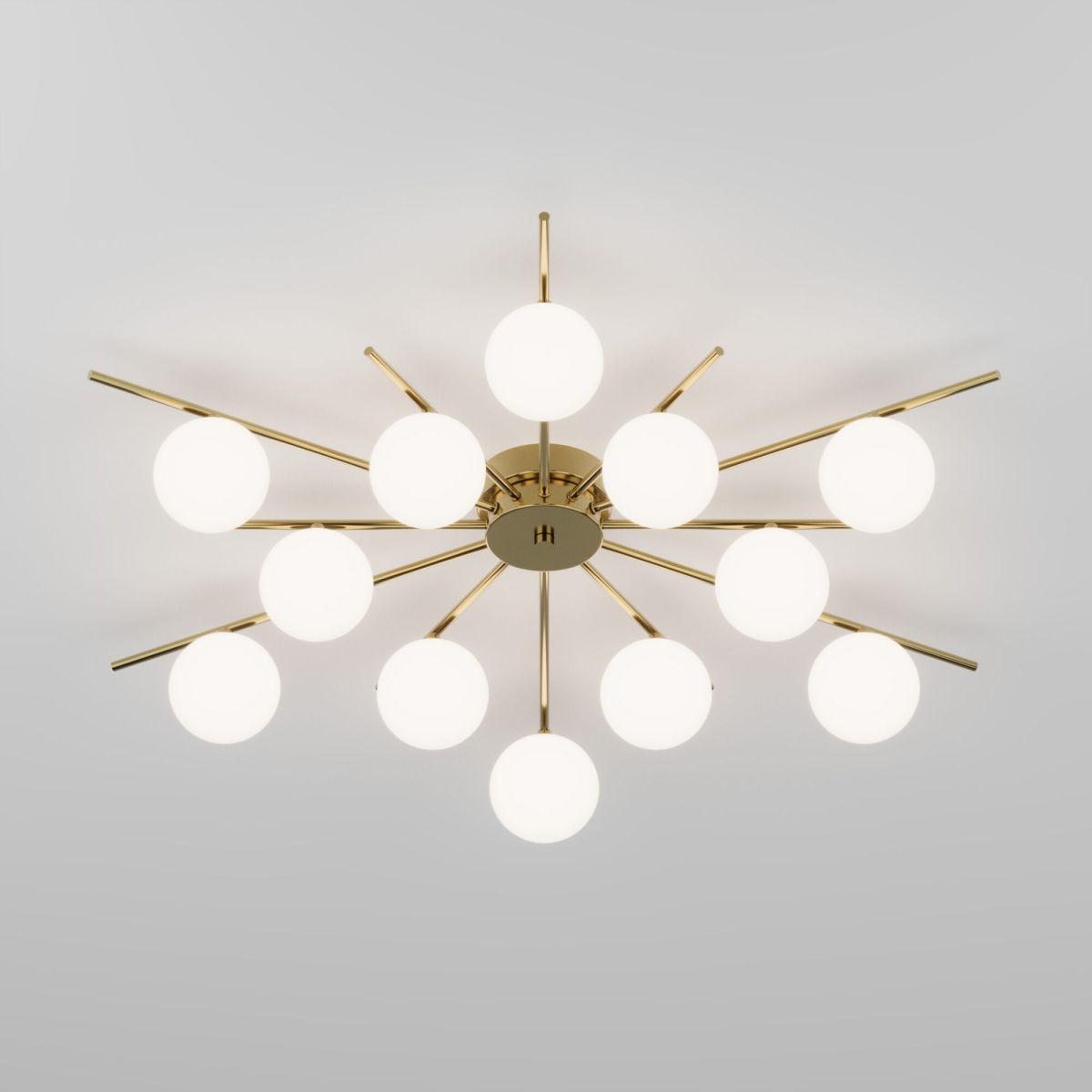 Потолочная люстра Eurosvet Sabina 302001/12 латунь Smart a072017 в #REGION_NAME_DECLINE_PP#