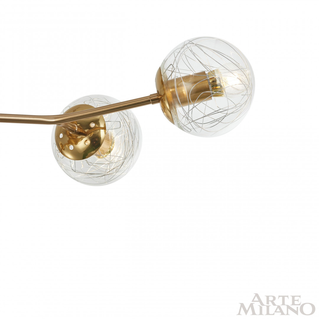 Потолочная люстра Arte Milano Neapolis 275908/6 GD в #REGION_NAME_DECLINE_PP#