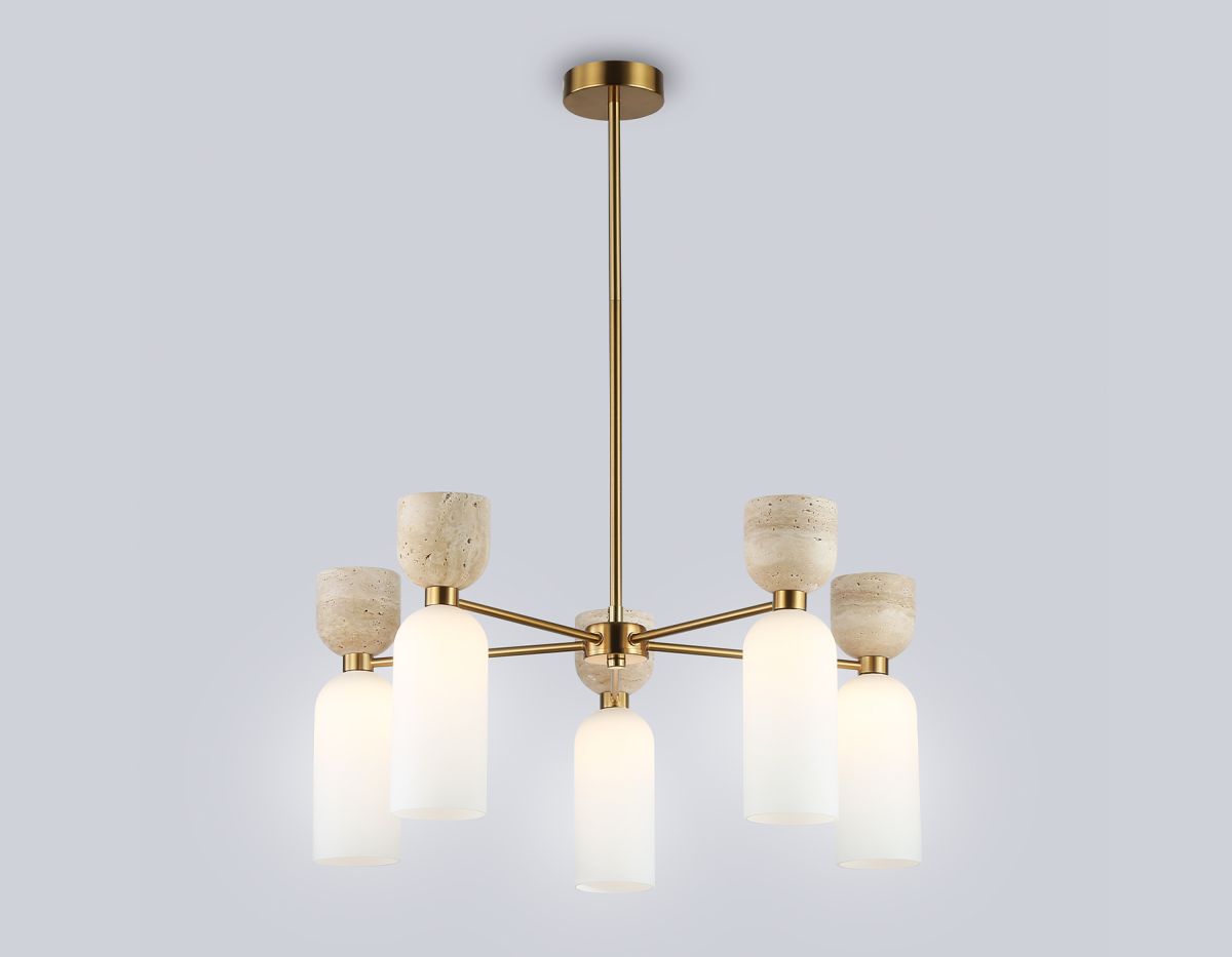 Люстра на штанге Ambrella Light High Light Ceramo Modern LH53325 в Санкт-Петербурге