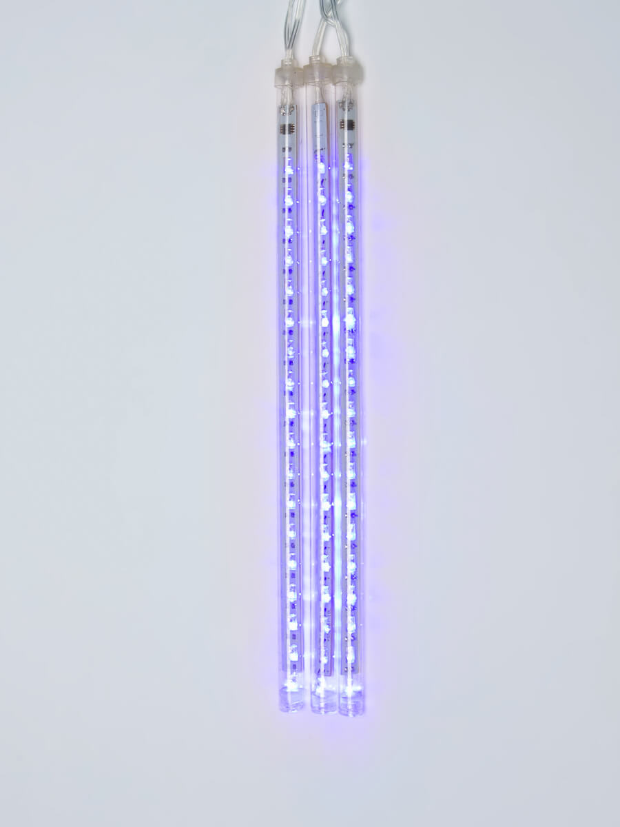 Уличная светодиодная гирлянда (11120) Uniel занавес 220V синий ULD-E2403-144/DTK BLUE IP44 METEOR в Санкт-Петербурге