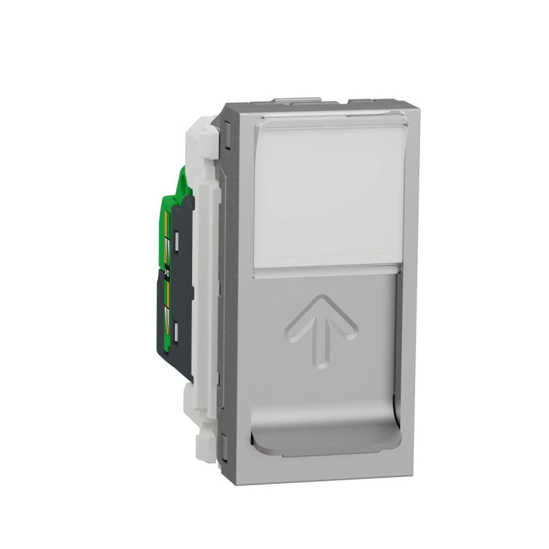 Розетка компьютерная RJ45 Schneider Electric Unica Modular Cat. 6 UTP NU341430 в #REGION_NAME_DECLINE_PP#