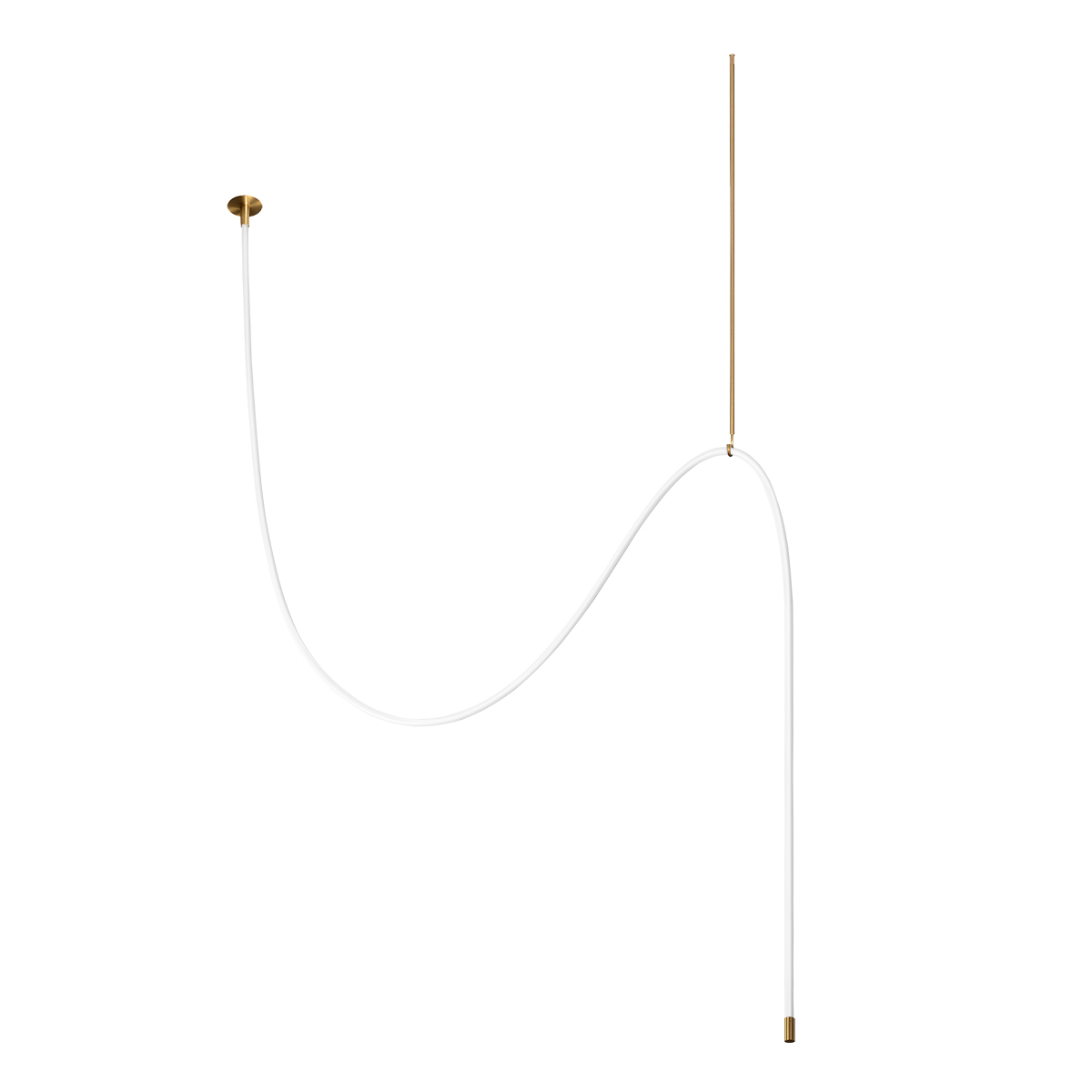 Потолочный светильник Loft IT Thread 10388C Brass в Санкт-Петербурге