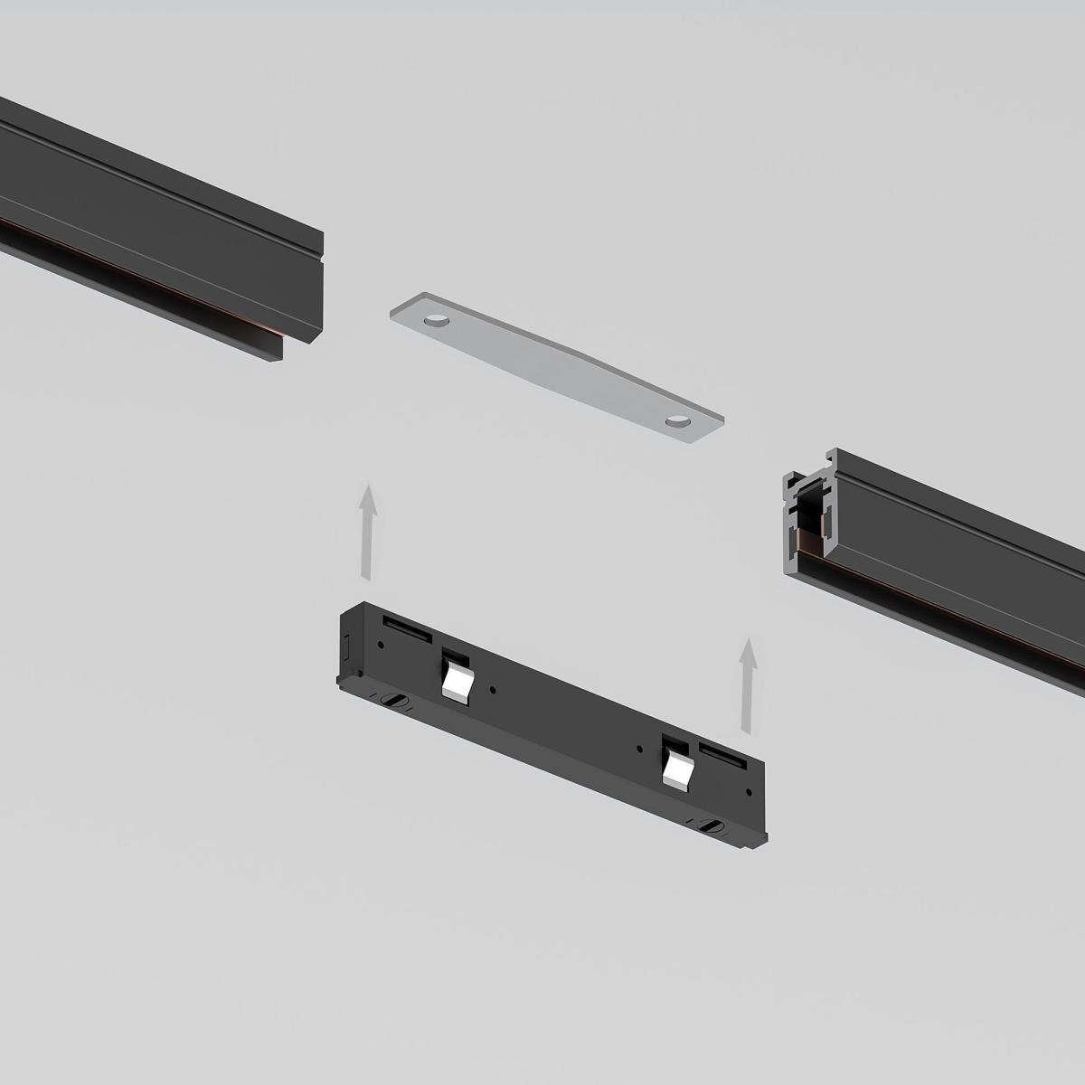 Прямой коннектор Elektrostandard Mini Magnetic 95131/00 4690389208409 a067996 в Санкт-Петербурге