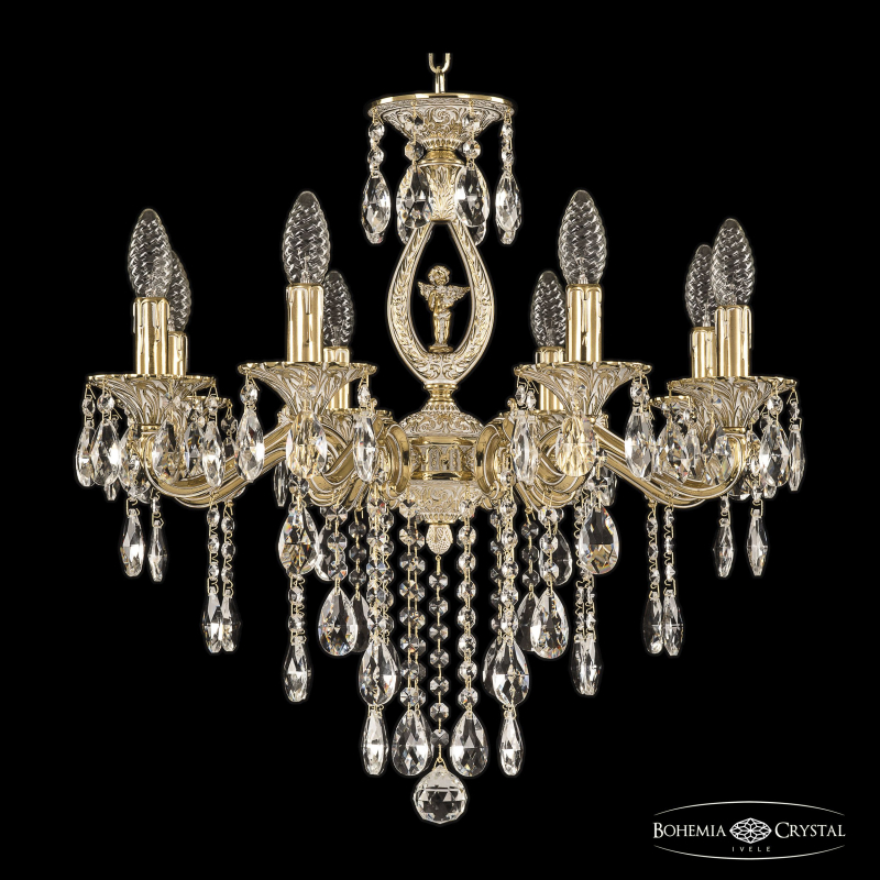 Подвесная люстра Bohemia Ivele Crystal Verona 72402/8/175 B GW FA10S в Санкт-Петербурге