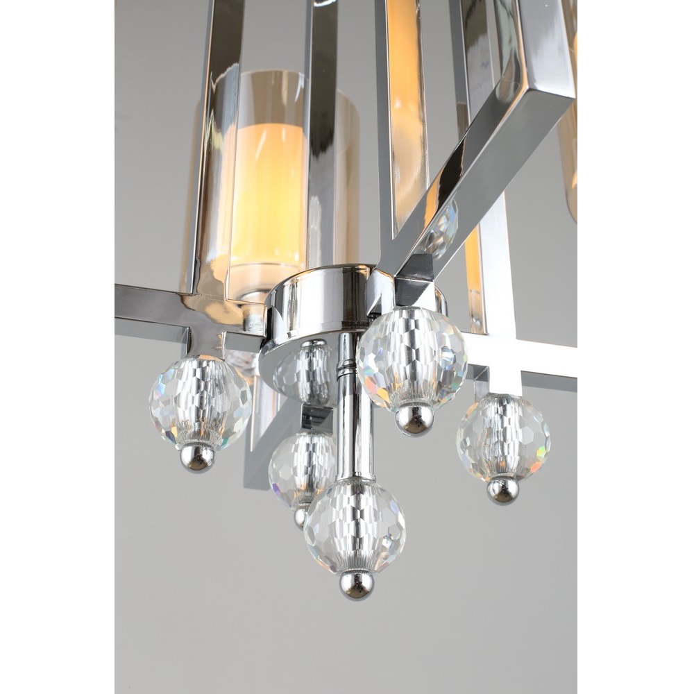 Подвесная люстра Omnilux Malito OML-79903-04 в Санкт-Петербурге