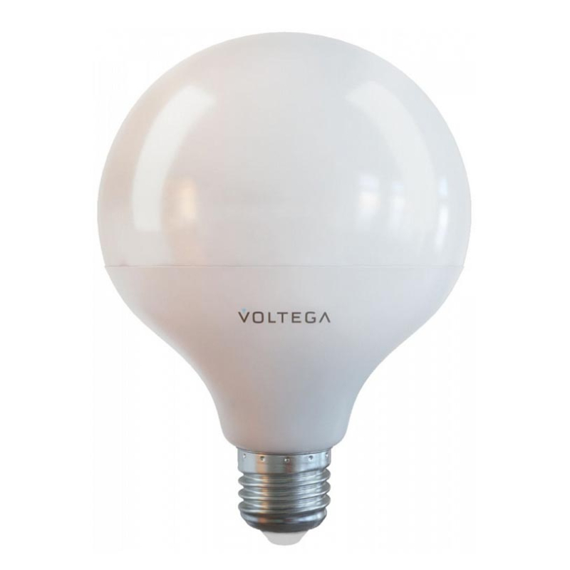Лампа светодиодная Voltega E27 15W 2800К шар матовый VG2-G95E27warm15W 7086 в Санкт-Петербурге