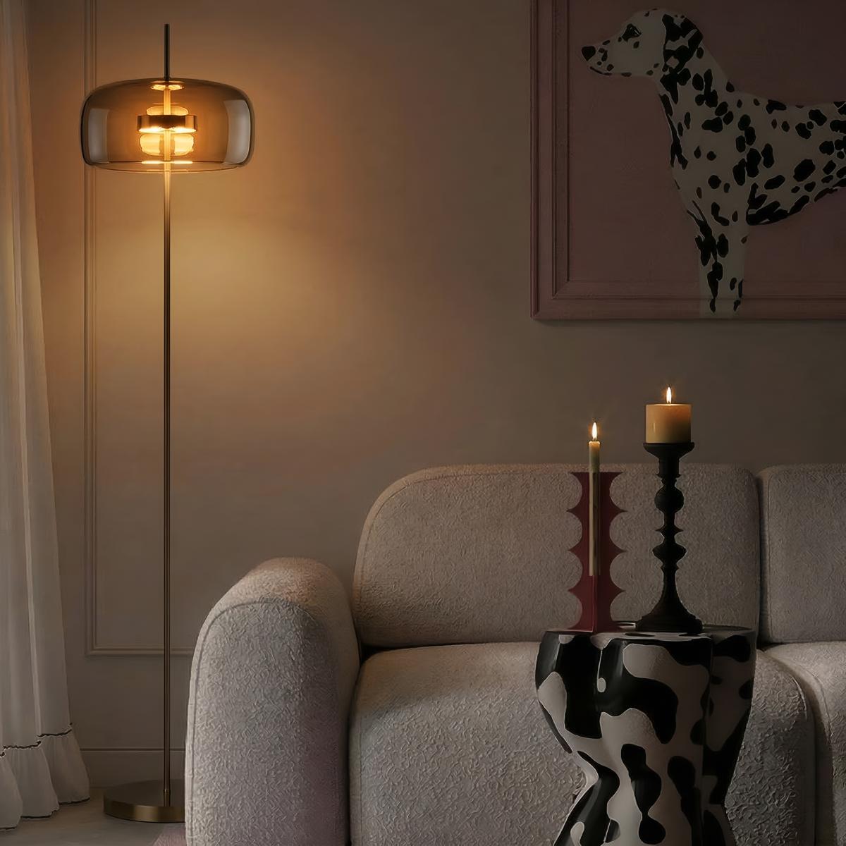 Торшер LOFT IT Dauphin 10041F/B в #REGION_NAME_DECLINE_PP#