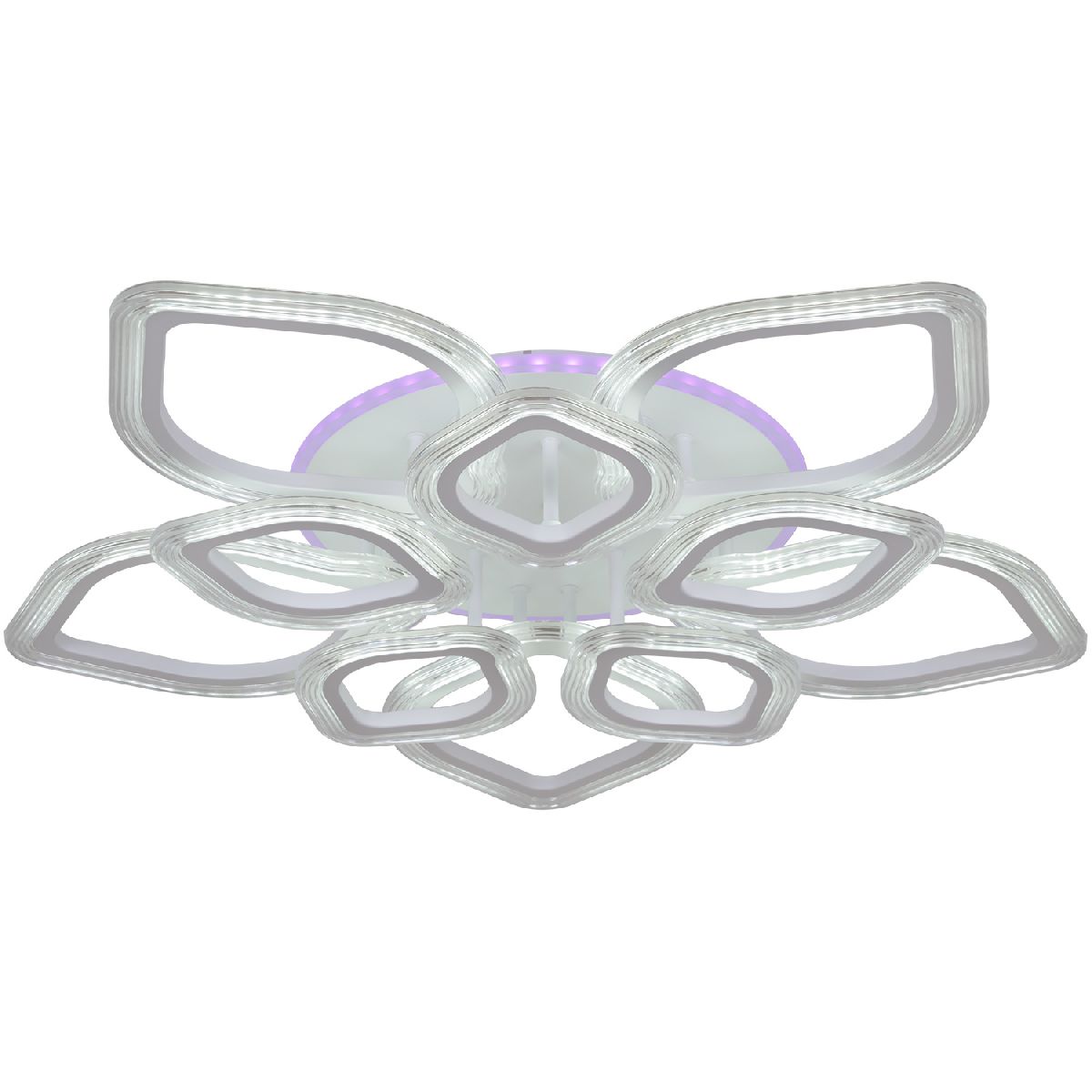 Потолочная люстра Reluce 09827-3.3-5+5A WH (RGB) в Санкт-Петербурге