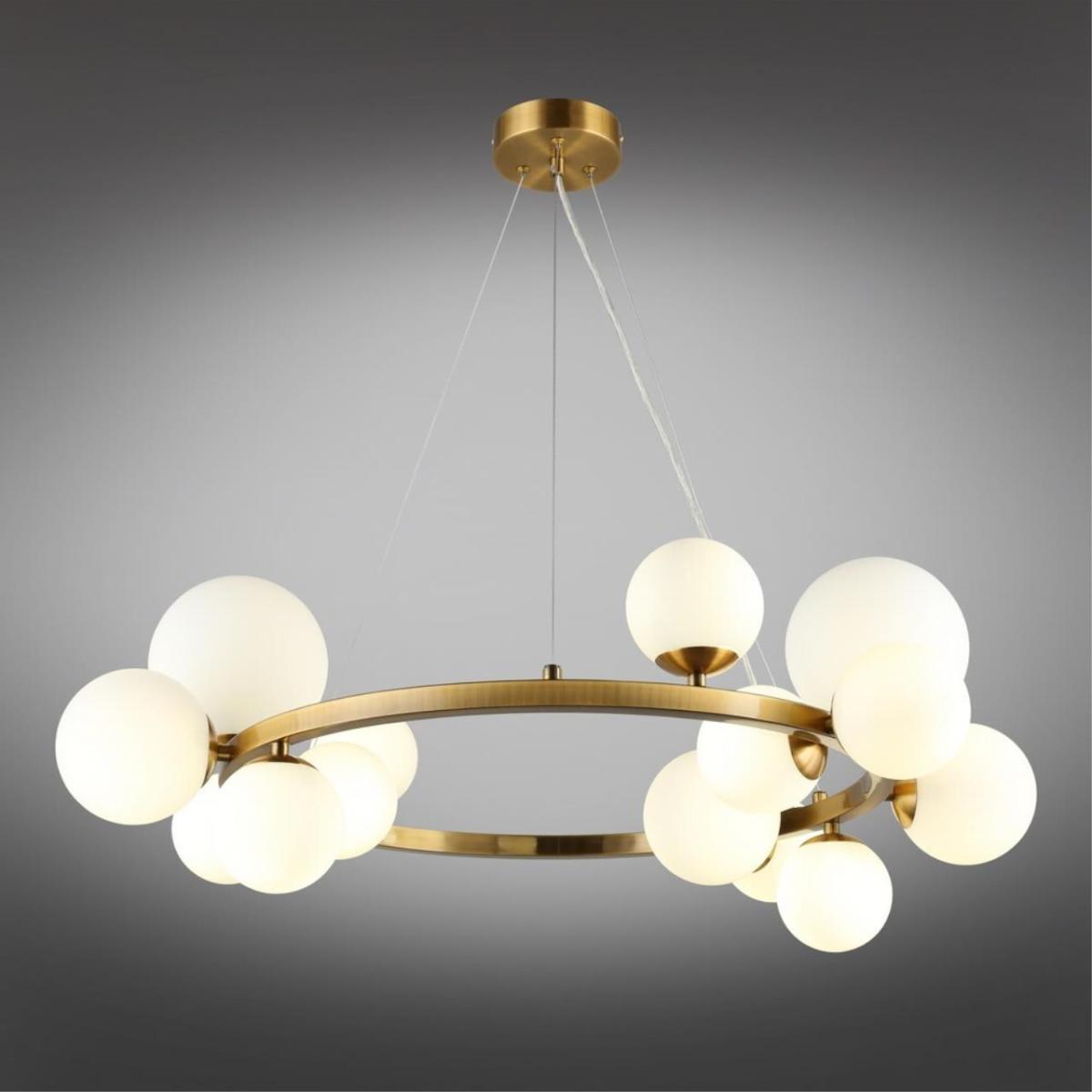 Подвесная люстра Aployt Letizia APL.314.03.14 в Санкт-Петербурге