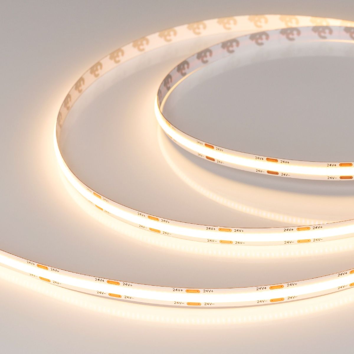 Светодиодная лента Arlight COB-X544-8mm 24V Warm2700 (11.5 W/m, IP20, 5m) 031899(3) в Санкт-Петербурге