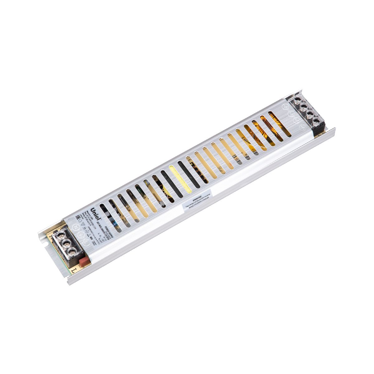 Блок питания Uniel 200Вт DC12В 16,7А IP20 UET-WAS-200A20 12V IP20 UL-00010262 в Санкт-Петербурге