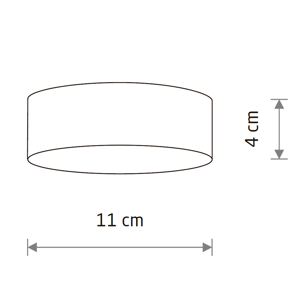 Накладной светильник Nowodvorski Lid Round Led Black 10406 в Санкт-Петербурге