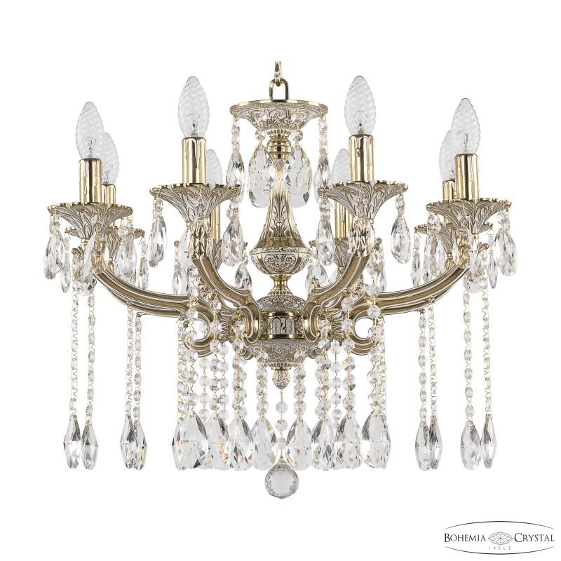 Подвесная люстра Bohemia Ivele Crystal Verona 72116/8/175 A GW в Санкт-Петербурге