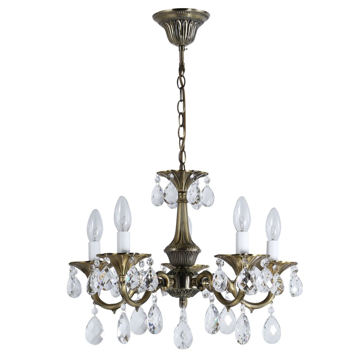 Подвесная люстра Reluce 09347-0.4-05 в Санкт-Петербурге