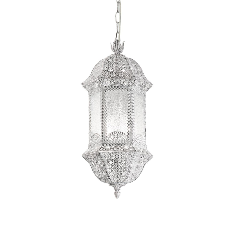 Подвесной светильник Ideal Lux Marrakech SP2 Bianco Antico 141176 в Санкт-Петербурге