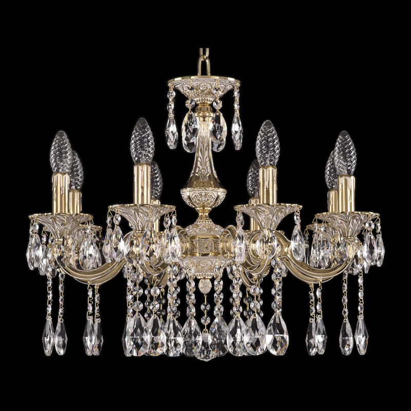 Подвесная люстра Bohemia Ivele Crystal Verona 72101/8/175 A GW в Санкт-Петербурге