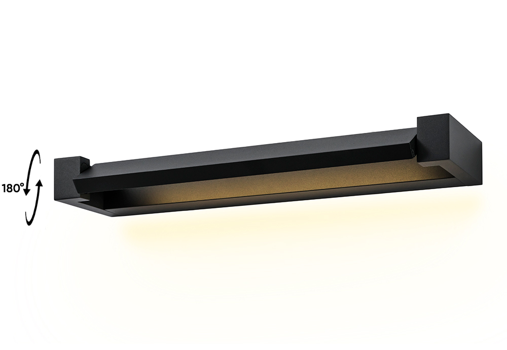 Настенный светильник Crystal Lux KANTO AP12W LED BL в #REGION_NAME_DECLINE_PP#