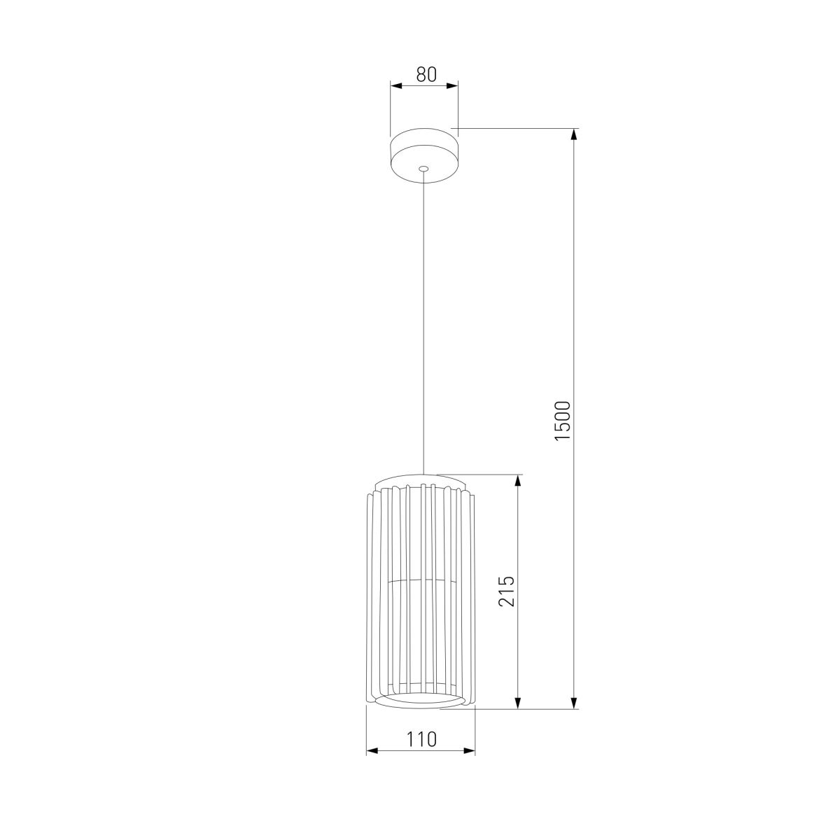 Уличный подвесной светильник Elektrostandard Entero 35189/H черный 4690389219337 a072081 в Санкт-Петербурге
