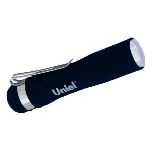 Карманный светодиодный фонарь (UL-00000207) Uniel от батареек 95х20 25 лм S-LD045-B Black в Санкт-Петербурге
