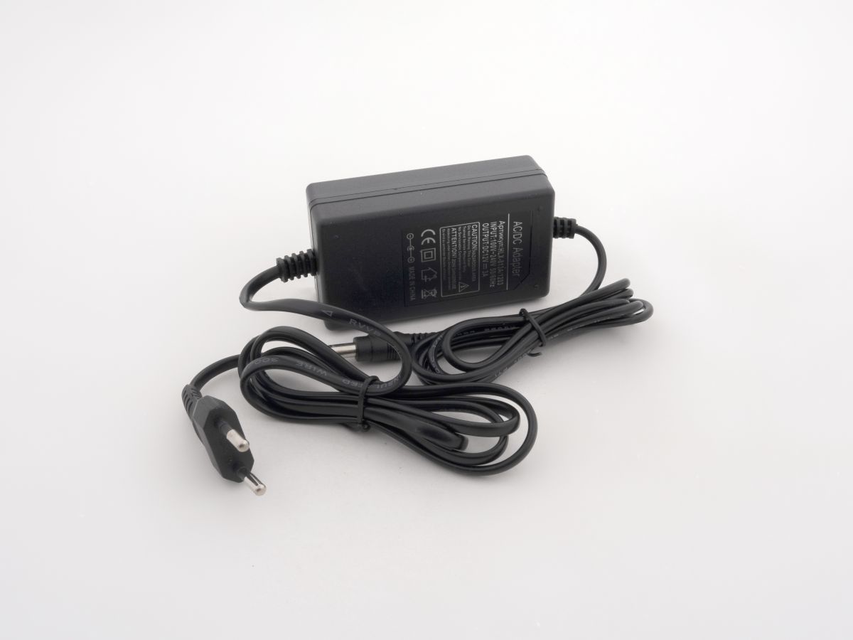 Адаптер LEDS POWER 3А 12В (36Вт) 003214 в Санкт-Петербурге