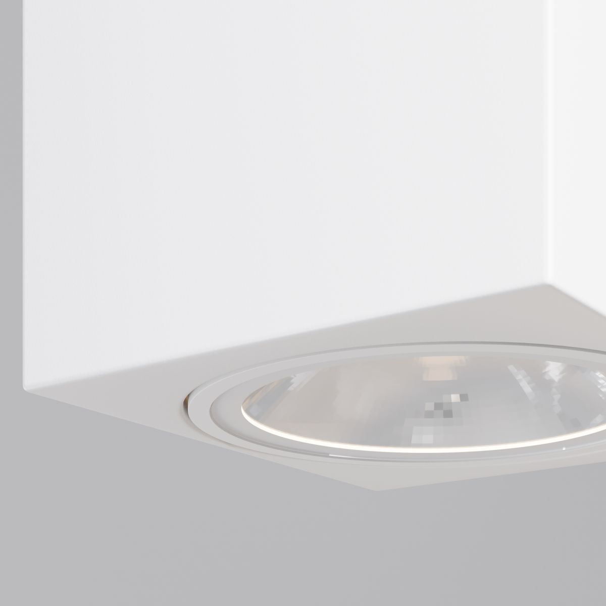 Уличный настенный светильник Maytoni Block O507WL-L5W3K в #REGION_NAME_DECLINE_PP#