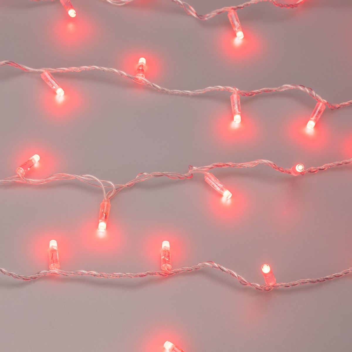 Светодиодная Гирлянда Ardecoled ARD-STRING-CLASSIC-20000-CLEAR-200LED-SYNC RGB (230V, 13W, RF ПДУ, 1000) (IP65) 066460 в Санкт-Петербурге