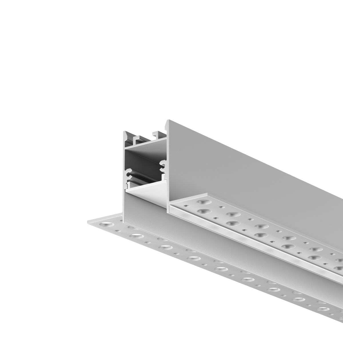 Алюминиевый профиль встраиваемый скрытого монтажа Maytoni Led Strip ALM-6542-S-2M 636012 в Санкт-Петербурге
