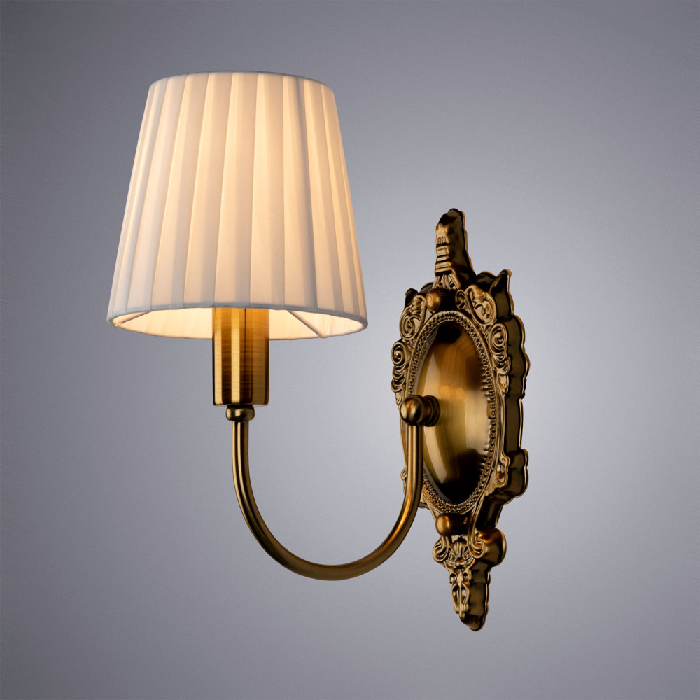 Бра Arte Lamp Gracie A7301AP-1PB в #REGION_NAME_DECLINE_PP#