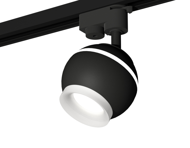 Трековый однофазный светильник с подсветкой Ambrella Light Track System XT1102071 (A2521, C1102, N7165) в Санкт-Петербурге