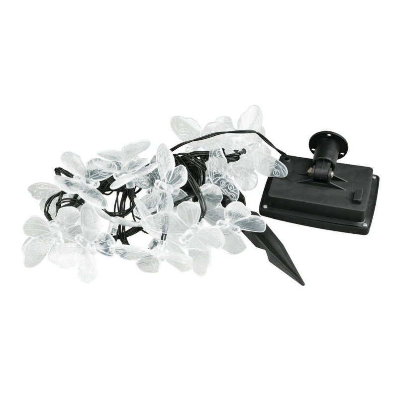 Гирлянда на солнечных батареях (UL-00006557) Uniel Бабочки USL-S-129/PT4000 Butterflies в Санкт-Петербурге