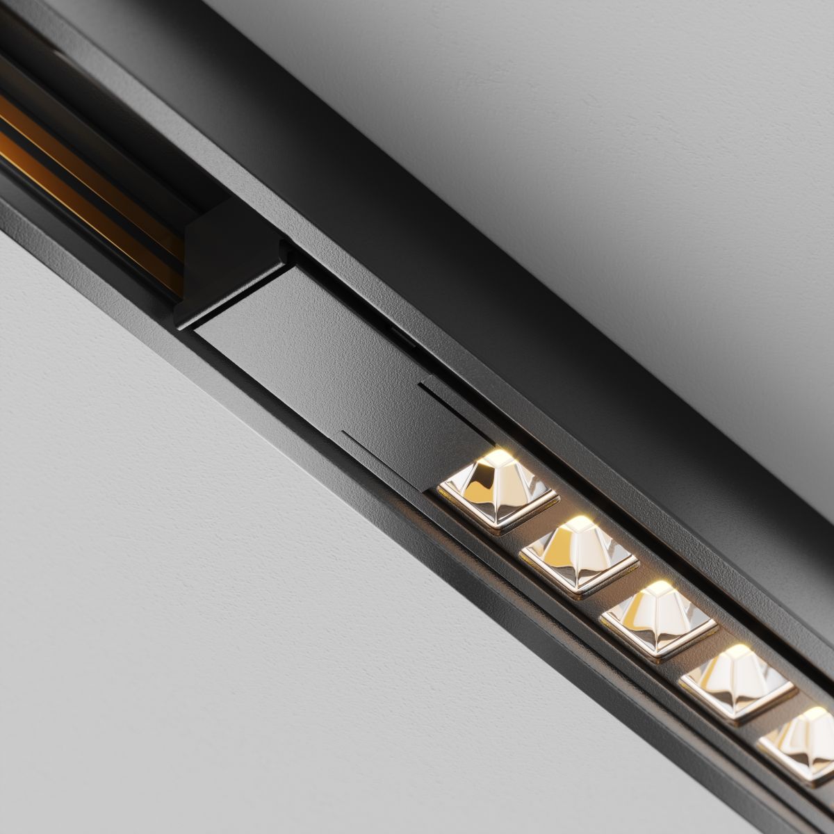 Трековый магнитный светильник Maytoni Technical Points Exility X TR241-2-6W3K-B в Санкт-Петербурге