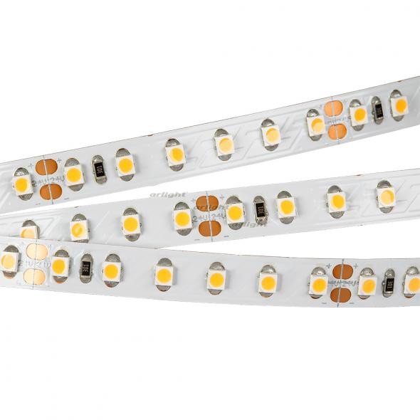 Светодиодная лента Arlight RT 2-5000 24V Warm2700 2x (3528, 600 LED, CRI98) 021417 в Санкт-Петербурге