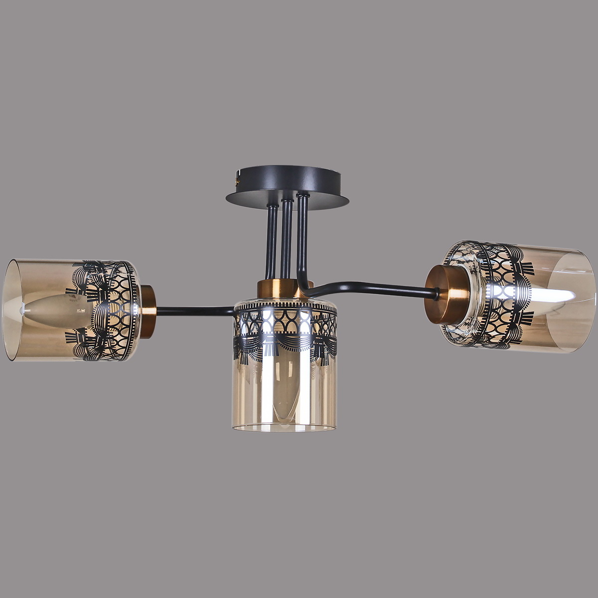 Потолочная люстра Reluce 61714-0.3-2+1 в #REGION_NAME_DECLINE_PP#