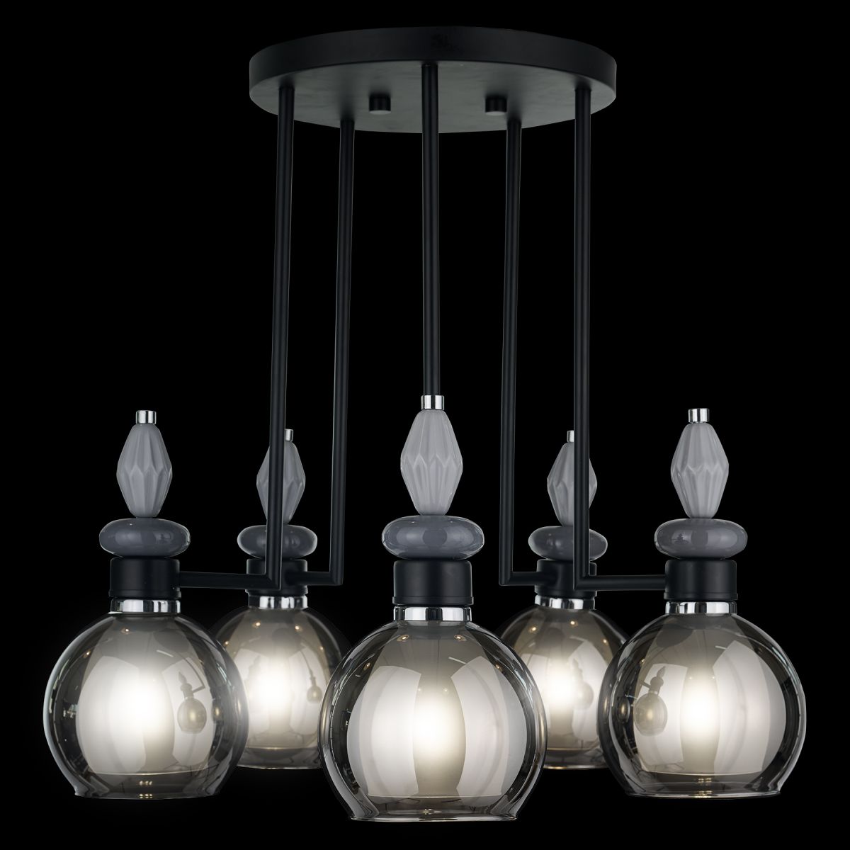 Потолочная люстра 33 Идеи CHN903.05.CH17.BL-S12GR в #REGION_NAME_DECLINE_PP#